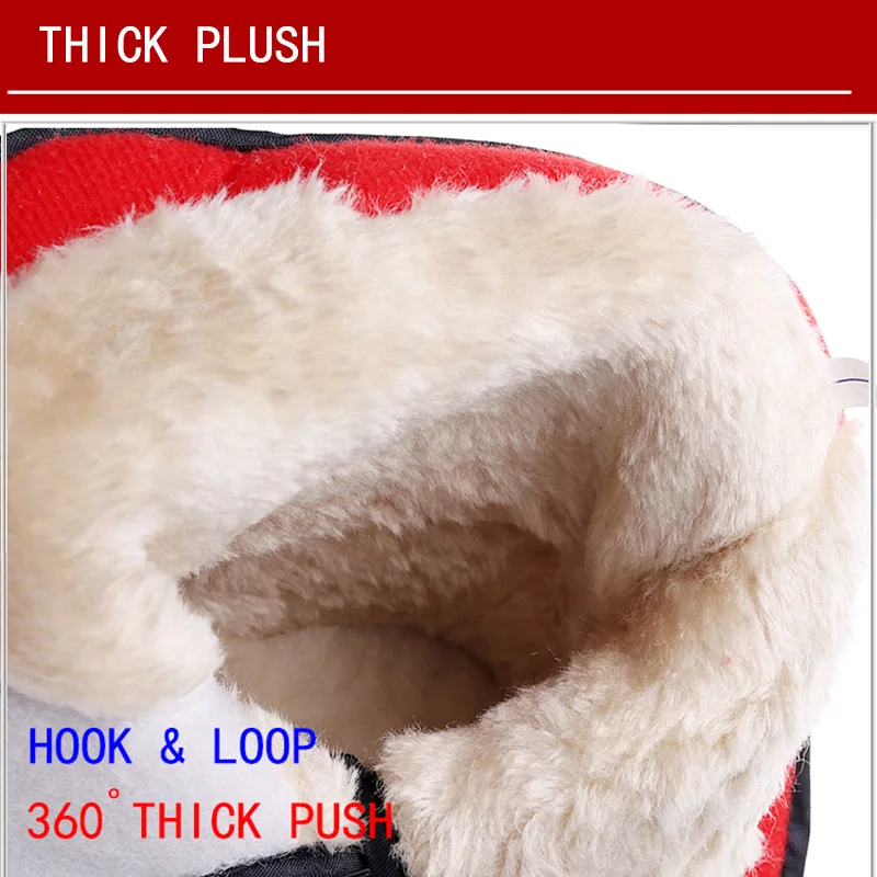 Children Boots Boys Snow Boots Girls Waterproof Children Shoes For Boys winter warm baby shoes Stud