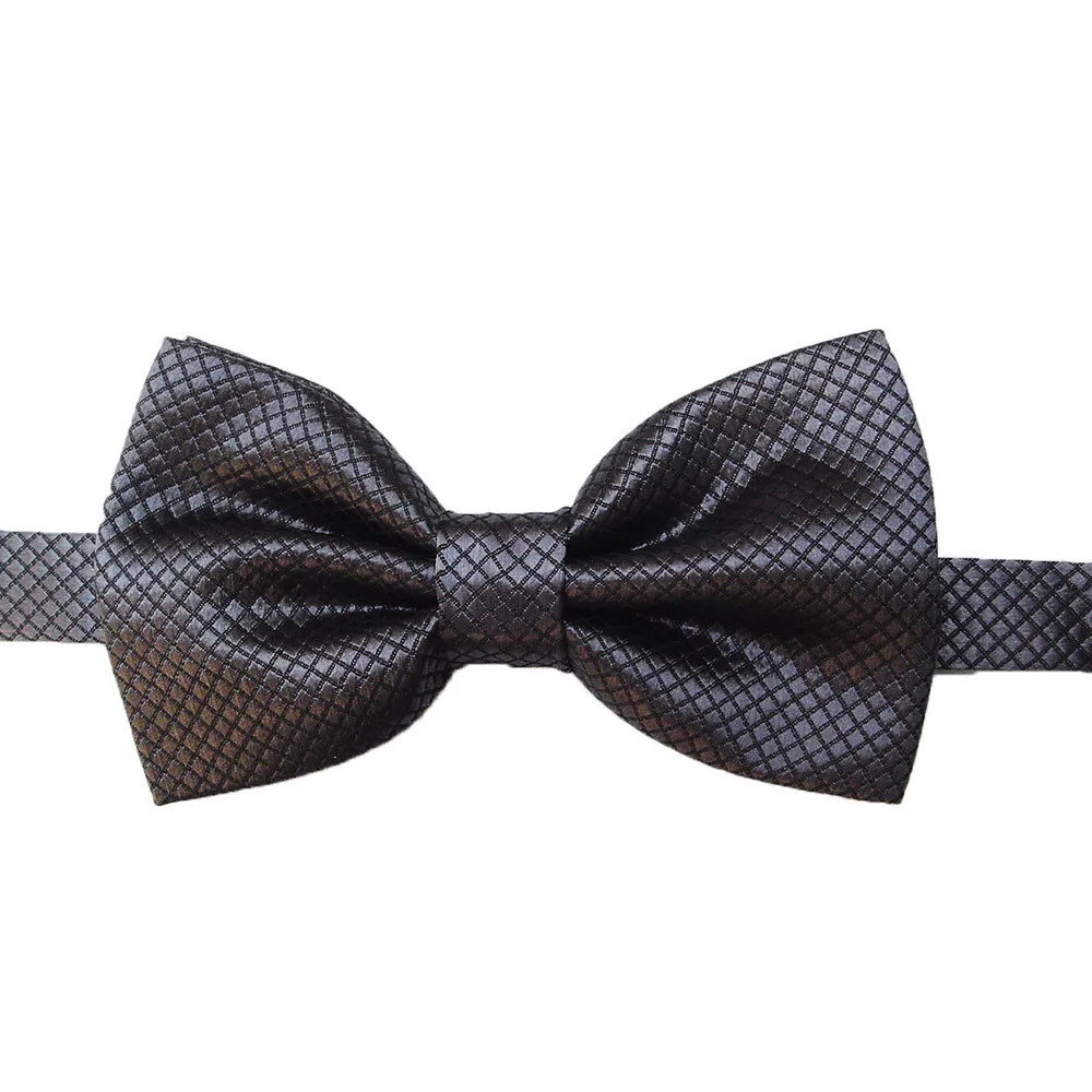 

20 Color Bow Tie For Men Classic Gravata Solid Novelty Mens Adjustable Tuxedo Brand Wedding Necktie Ties