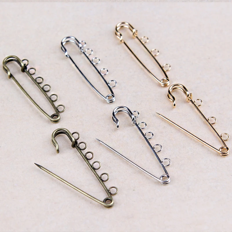MINI SAFETY PIN brooch - Mu-Yin Jewelry