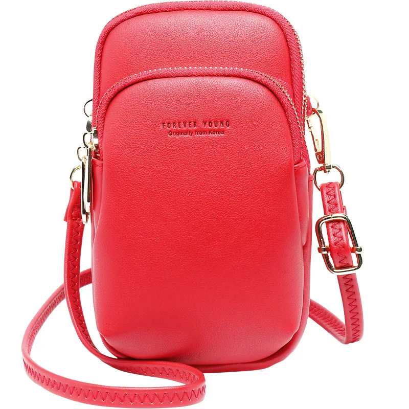 

Fashion Crossbody Cell Phone Shoulder Bag Arrival Cellphone Bag Daily Use Card Holder Mini Summer Shoulder Bag for Women Wallet