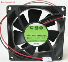 PUDC24H4C-049 24 v 0.16A 3.8 w fan in voorraad