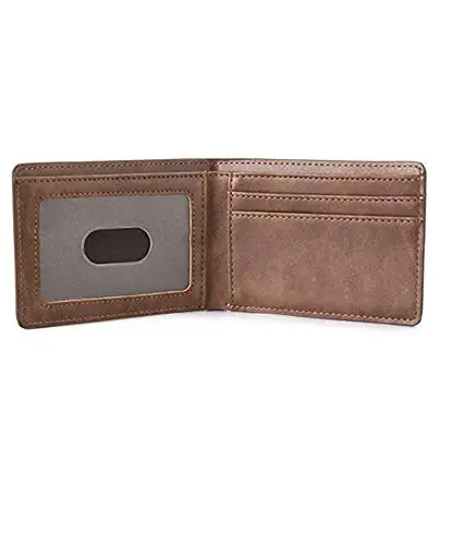 Bignosedeer держатель для карт мужские кошельки сумка для денег Мужской винтажный коричневый короткий кошелек маленький кожаный бумажник мини