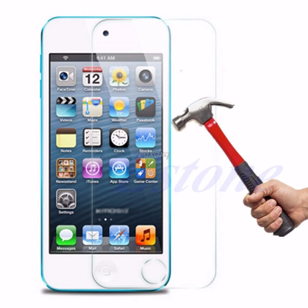 1 шт. против царапин Закаленное стекло экран протектор для Apple Ipod Touch 5 5th Gen Oct30 Прямая поставка