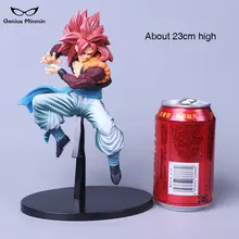 23cm Dragon Ball Z Goku action figure PVC collection model brinquedos toys for Christmas gift have the base 23cm Dragon Ball Z Goku action figure PVC collection model brinquedos toys for Christmas gift have the base