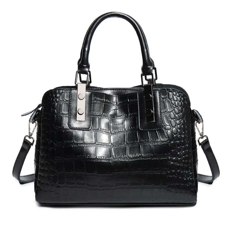 

100% Genuine Leather Bag Large Women Leather Handbags Famous Brand Women Messenger Bags Big Ladies Shoulder Bag Bolsos new C355