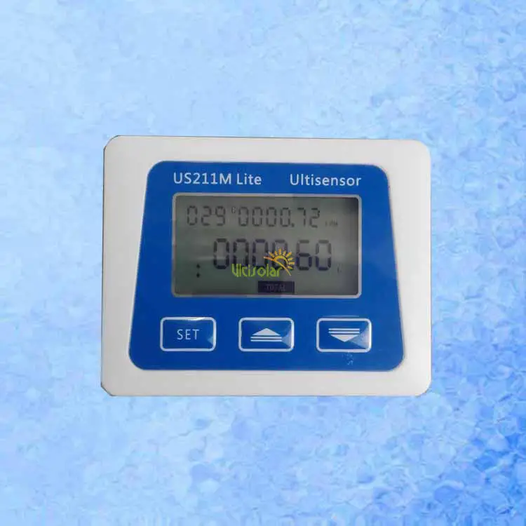 US211M Lite Digital Flow Meter 5V Flow Reader Compatible with all our