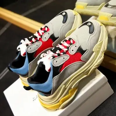 Ququ Echtem Leder Frauen Casual Schuhe Plattform Keil Schuhe Turnschuhe Atmungsaktive Mesh mann Frauen Schuhe Echt Leder