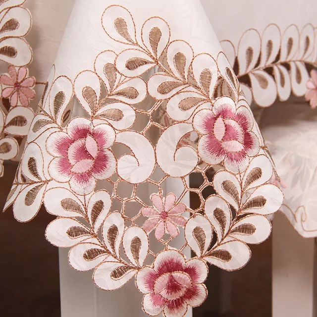 New Beauty Garden table cloth embroidery tablecloth table mat home