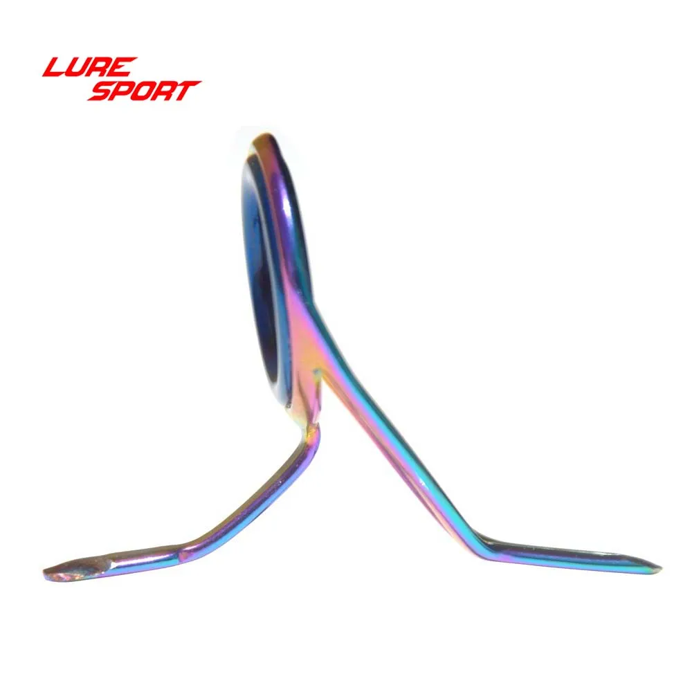 Комплект голубых колец LureSport KT KW LG с радужной рамой 8/9/10 шт.|Удочки| |