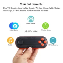 Mini Portable Game Controller Joystick Gamepad Bluetooth Wireless IOS Android Video Game Tablet