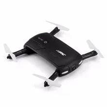 JJRC H37 ELFIE Wifi Control Foldable FPV Altitude Hold Mini Quadcopter Headless Mode HD cam Sefie RTF Drone RC Toy Gift F19832
