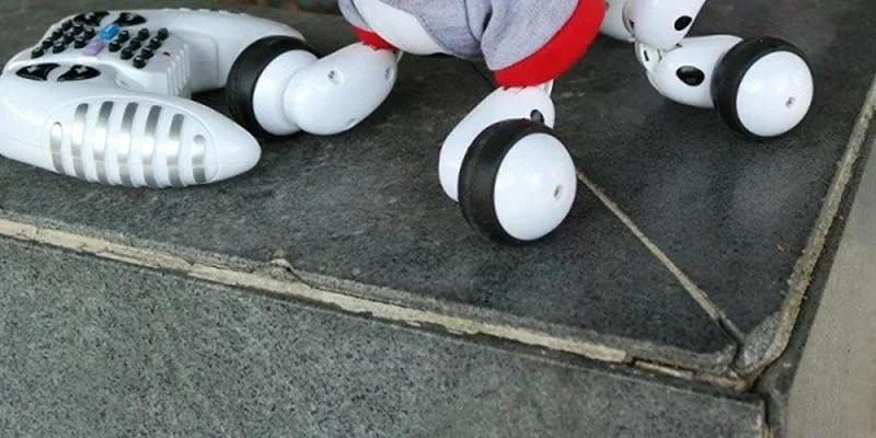2016 Популярные Детские Симпатичные 2,4 г RC робот Smart собак 777-338 S RC Интеллектуальный Моделирования собака Multi- функция игрушка VS TT320 динозавров