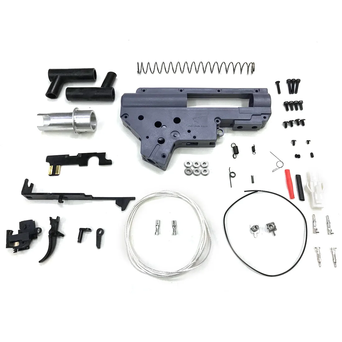 

E No.2 Nylon Split Gearbox with Switch for BD556/for TTM Nylon Split Cartridge Receiver Exterior Modified Kit Replacement