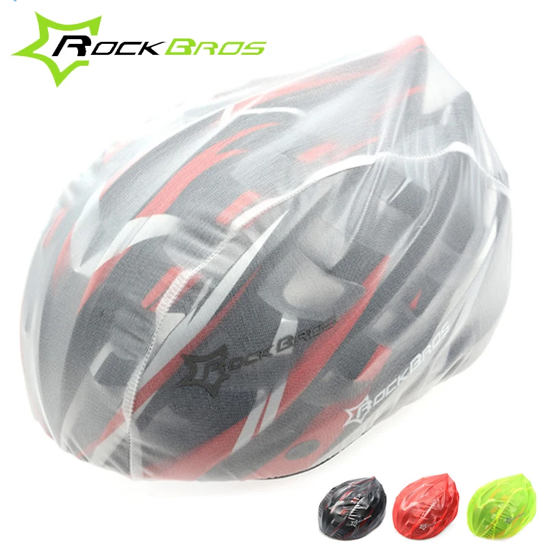 Rockbros Cycling Helmet Covers Ultralight Waterproof Dust proof MTB