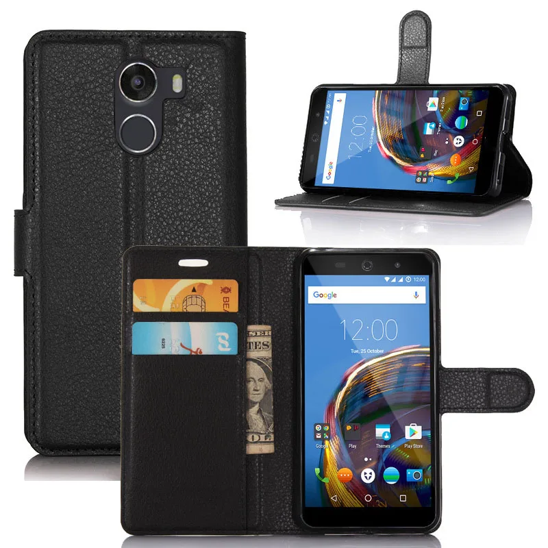 

For Wileyfox Swift 2/ Swift 2 plus/ Swift 2X Flip Wallet Case Leather With Card Pocket 9 Colors TPU+PU With Kickstand Housing