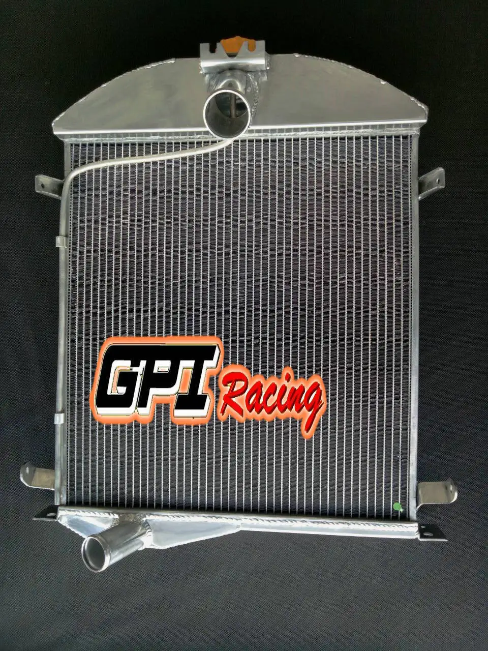 3 Row Aluminum Radiator for Ford Model-A GM Chevy V8 Engine 1928 1929 28 29