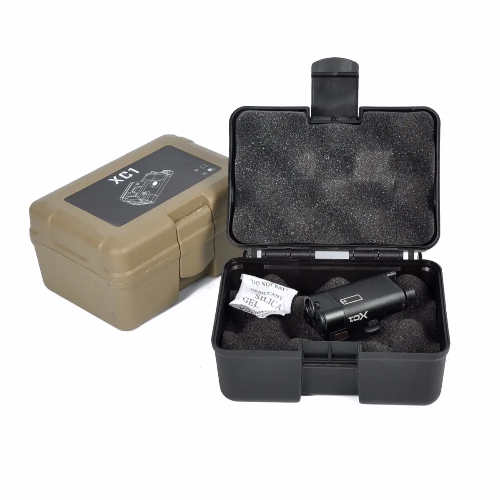AIMTIS SF XC1 тактисветильник мини пистолет для охоты светодиодный фонарик страйкбола