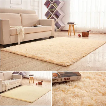

1200mmx1200mmx45mm carpets for bedroom strip/soft/non-slip White/brown/green/pink/gray