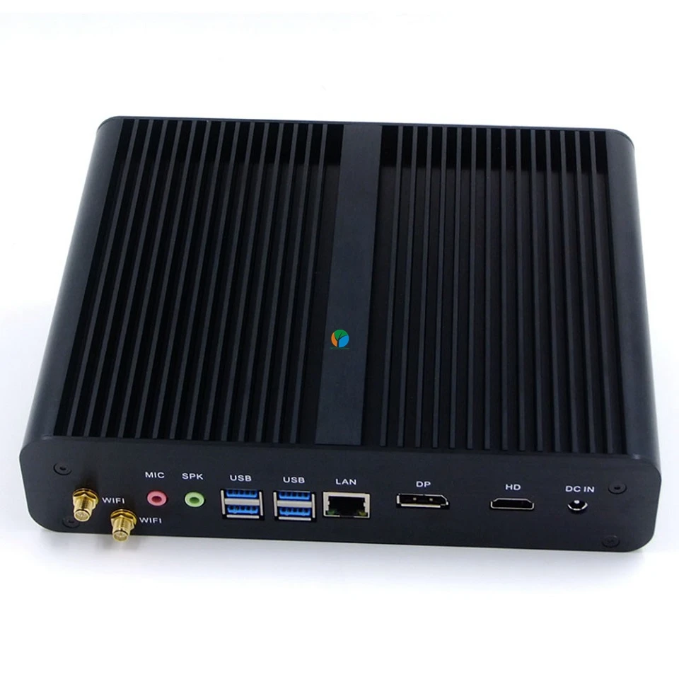 Причастником B13 безвентиляторный настольный компьютер Mini PC I3 7100U I5 7200U Windows 10 Max 16G Оперативная память 512G SSD 1 ТБ HDD Бесплатная 300 м Wi-Fi 1,5 M HDMI