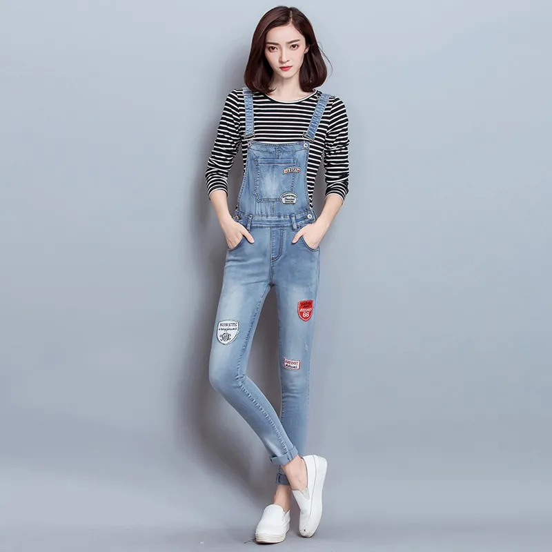 overall jeans womens