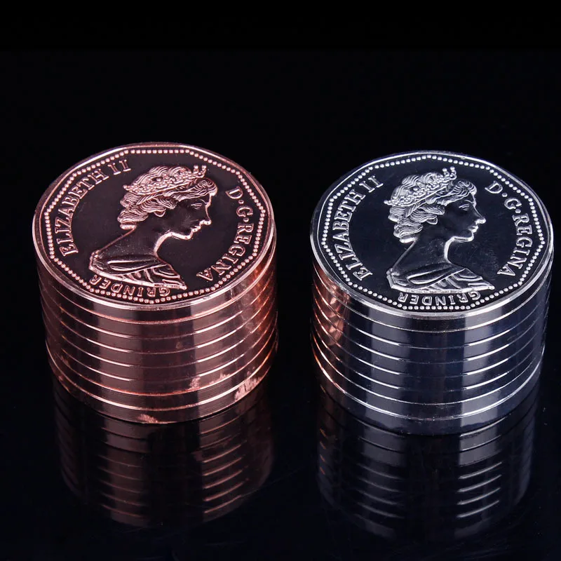 

New Herb Grinder 40mm Weed Tobacco Smoke Smoking Crusher Grinder Spice Accessories