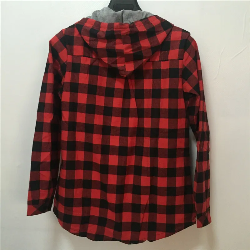 Fall Winter Men Women Plaid Hoodies Patchwork Hooded Sweatshirt Hip Hop Hoodies Men Streetwear Harajuku Men Hoodies Oversize
