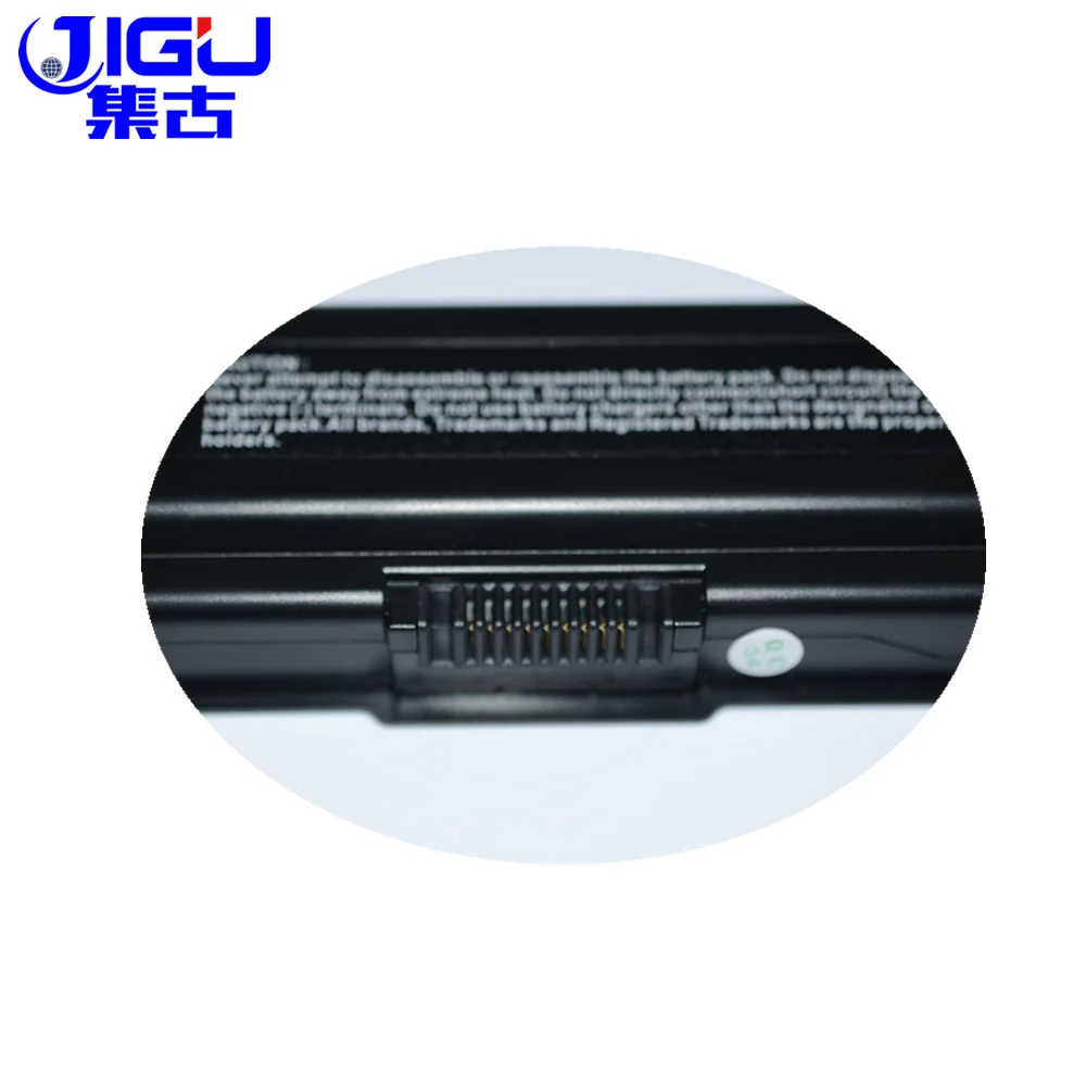 JIGU 6 ячеек PA3534U 1BAS 1BRS PA3535U PABAS098 PABAS174 Аккумулятор для ноутбука Toshiba A200 A355 A205 A505