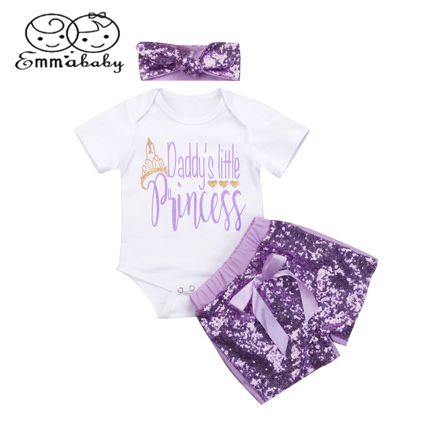 daddy's princess newborn clothes