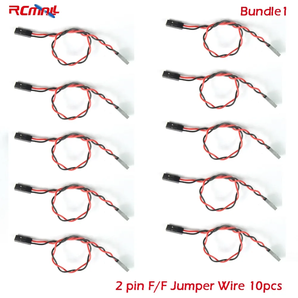 

10pcs RCmall 2/3/4/5/6 pin F/F Jumper Wire 200mm Female to Female Dupont Cable FZ0239 FZ0240 FZ0241 FZ0242 FZ0243