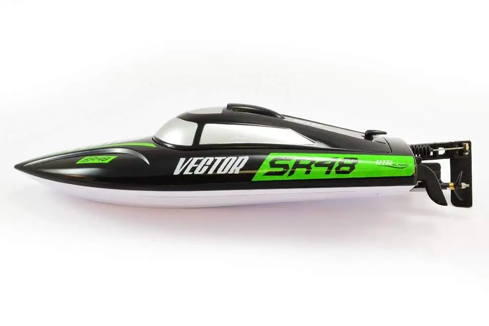 Гоночная скоростная лодка Volantex Racent Vector SR48|Радиоуправляемые лодки| |