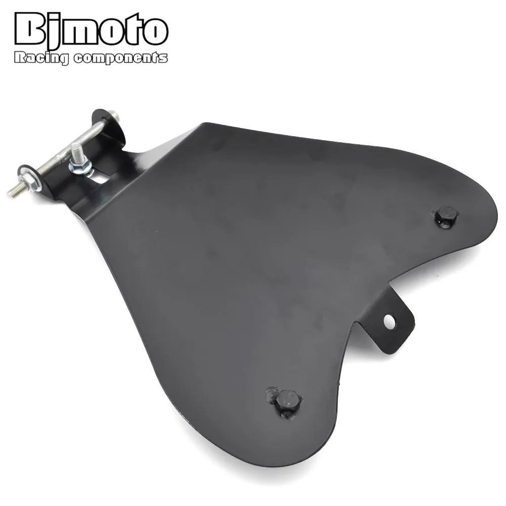 BJMOTO мотоцикл Solo сиденье опорная пластина Кронштейн для Harley Sportster XL883 XL1200 Chopper Bobber Honda Yamaha Kawasaki