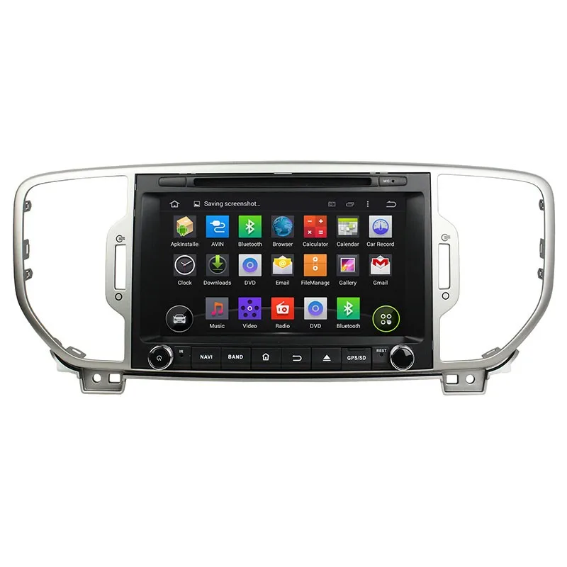 8 &quotАвтомобильный dvd плеер на основе Android с BT GPS WIFI CANBUS аудио Радио стерео