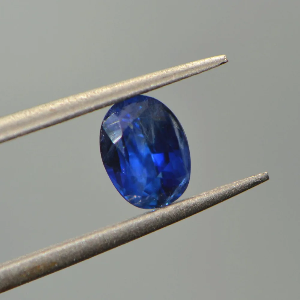 CGJ certification 1.19ct Natural Sri Lanka Origin Heated Royal Blue ...