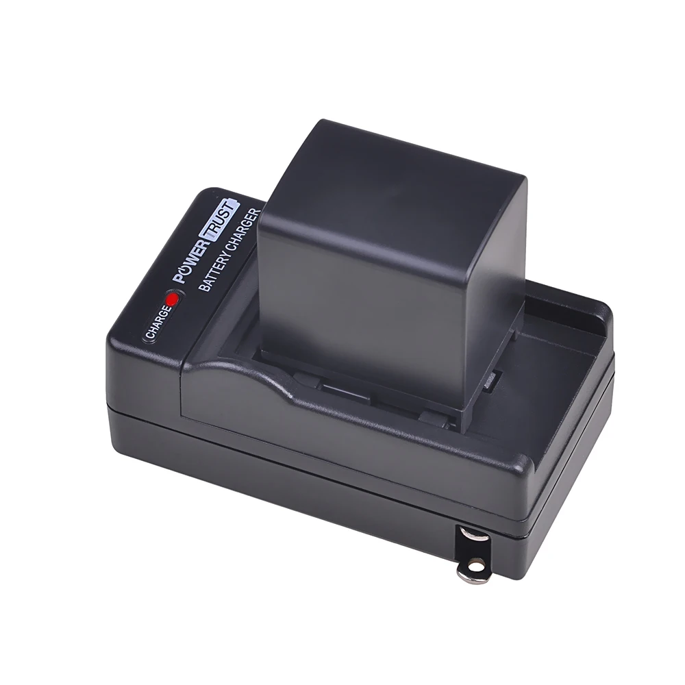 1X1800 Mah Bp-820 Bp820 Bp 820 Batteria Li-Ion E Caricabatteria Kit Per Canon Bp-820 E Canon Legria Hf G30, Xa20, Xa25, Xa30