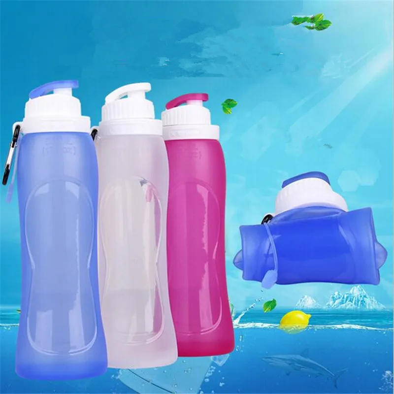My Bottle 500 ml Cold Hot Sport Drinking Water Bottle Sporting Camping Silicone Bike Safe Bottle