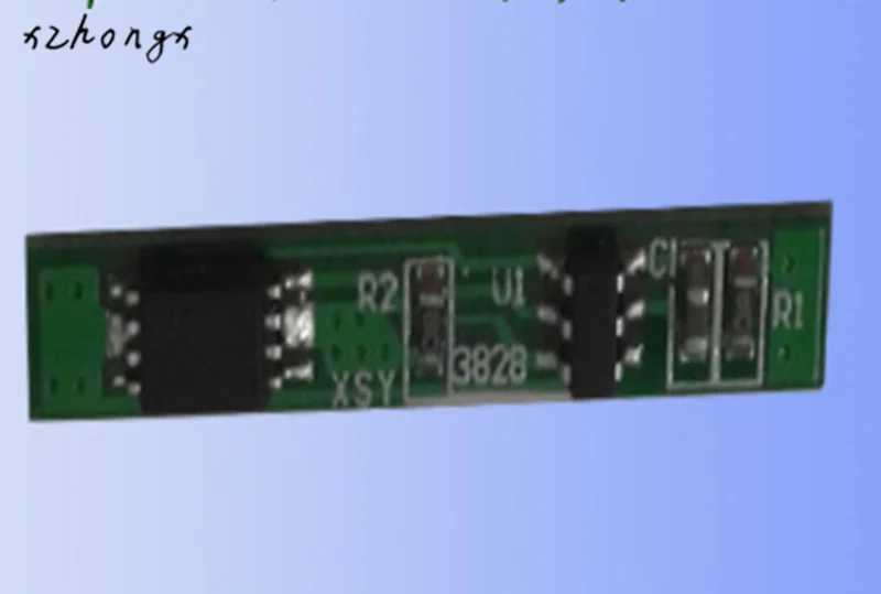 1S 3 7 V 2.5A литий Батарея Защитная плата PCB PCM BMS полимерная защита от перезарядки