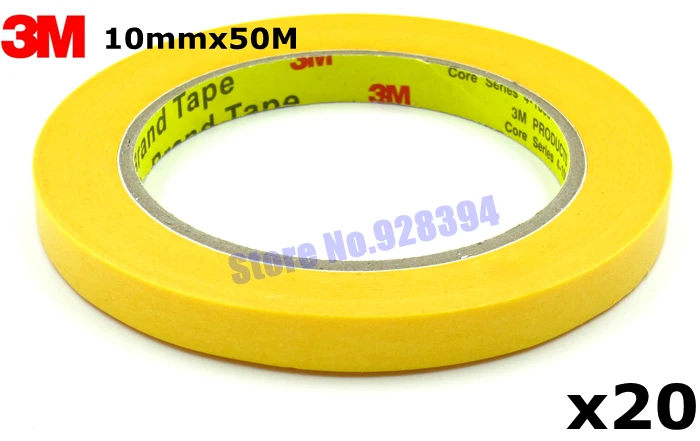 painting tape 3m car Tape Masking High 20Rolls 10mmx50M 244 3M For Temperature painting tape 3m car Tape Masking High 20Rolls 10mmx50M 244 3M For Temperature