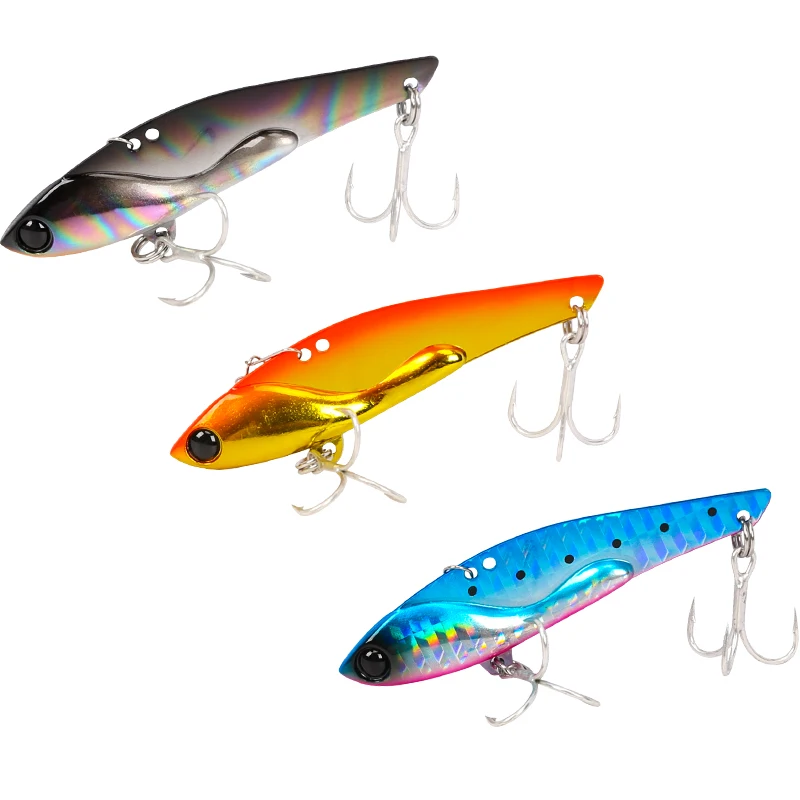 

Trulinoya VIB lure hard baits 70mm 18g VIB lure metal Vib lures for sea fishing Hard fishing lures