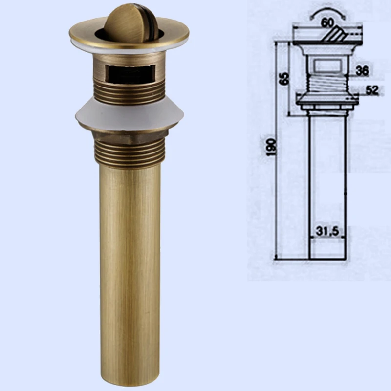 bronze turn round  hole