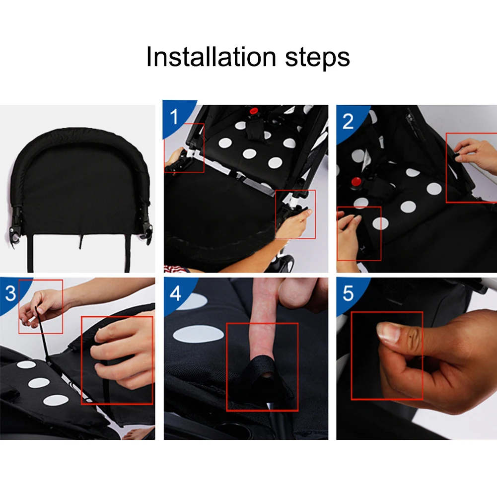 Подлокотник для детской коляски, подставка для ног, коляска с зонтиком, аксессуары, расширенное сиденье, подставка для ног, аксессуары для детской коляски