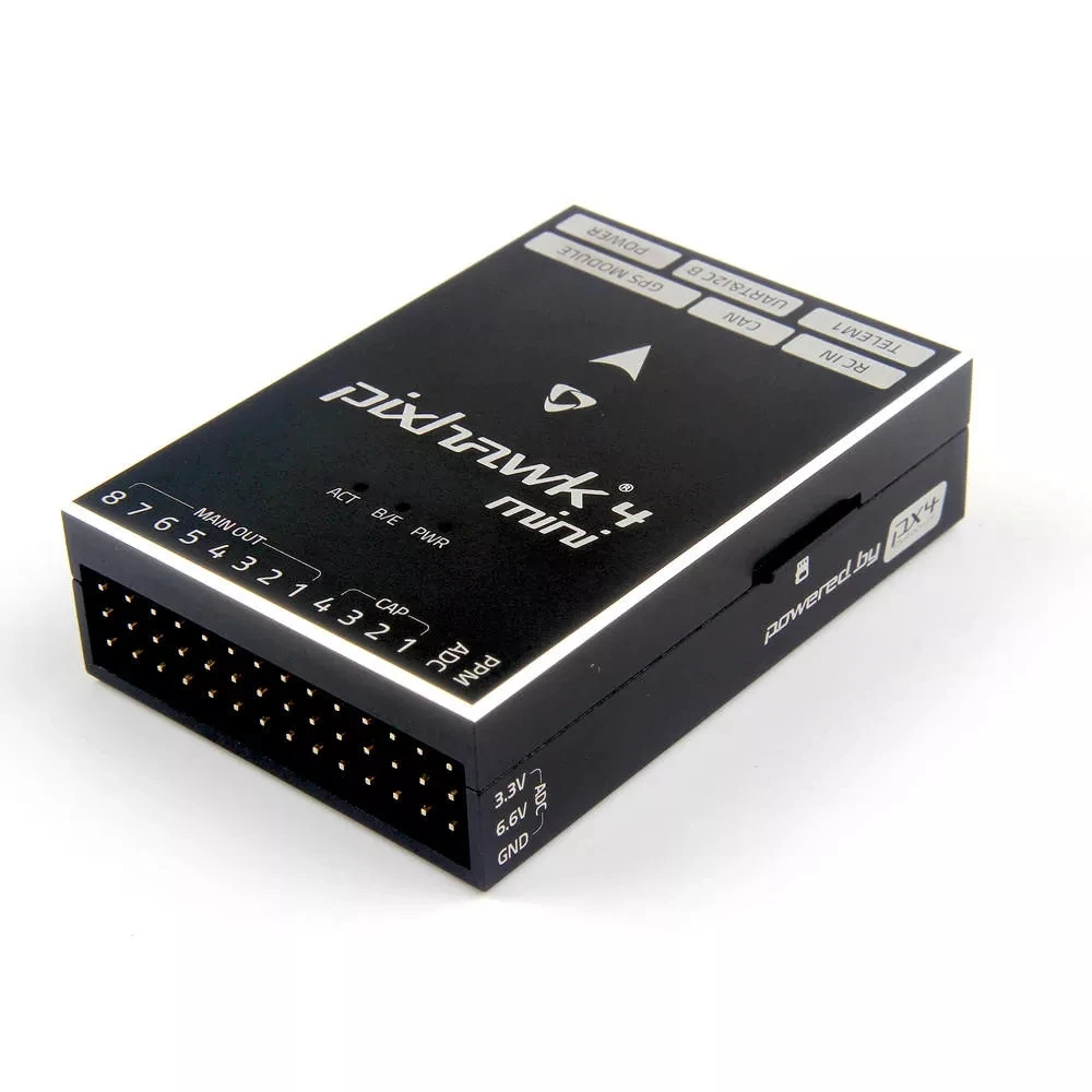 Новинка 2019 Holybro Pixhawk 4 мини Контроллер полета автопилот M8N GPS модуль PM06 управление