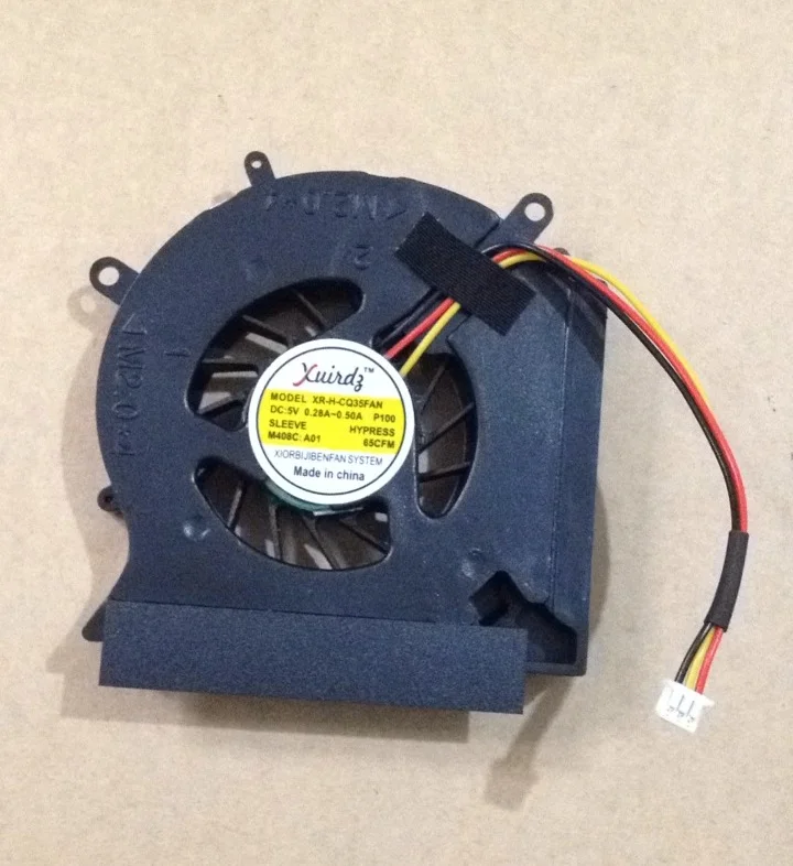 

SSEA Wholesale New CPU Fan for HP Pavilion DV3-2000 DV3-2100 CQ35 Laptop Cooler fan