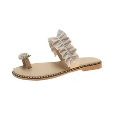 Shoes Women Sandals Flip Flops Slippers Flats Shoes String Bead Summer Fashion Wedges Woman Slides Pineapple Lady Casual Female Shoes Women Sandals Flip Flops Slippers Flats Shoes String Bead Summer Fashion Wedges Woman Slides Pineapple Lady Casual Female