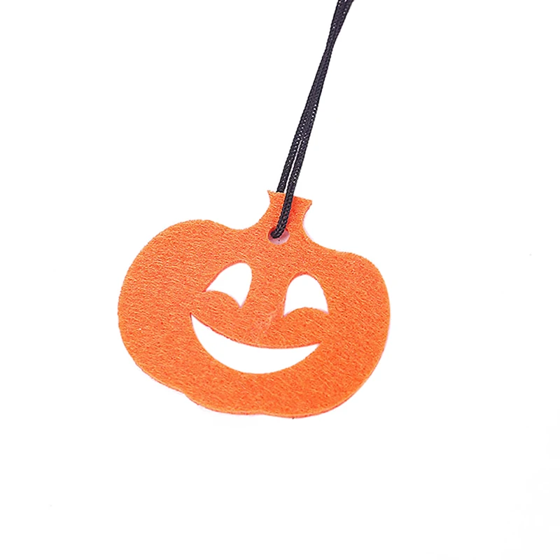 

2018 Ghost Festival Decoration Pumpkin Pendant Halloween Label Window Ghost Festival Accessories
