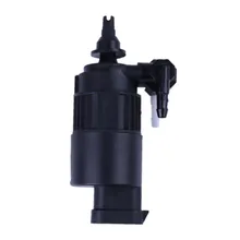 Двойной выход насос стеклоомывателя воды реактивный двигатель шайба автомобиля для 90-98 Renault Clio Renault Espace MK III 1996-2002