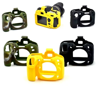 

SLR Shock Silicone Rubber Camera Liner Bag Protective Cover Soft Bag Camera Protective Cover Case Skin For Nikon D7200 D7100 Bag