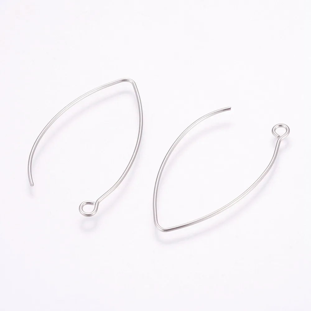 20pcs Wholesale Silver Large Round Hoop Drop Dangle Earrings Womens Jewelry