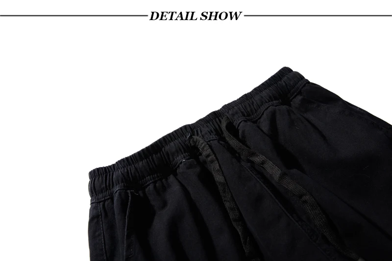 Модная уличная Jogger брюки для девочек для мужчин свободный крой Multi штаны карго с карманами слабой дно шаровары Большой размеры S-4XL хип хоп