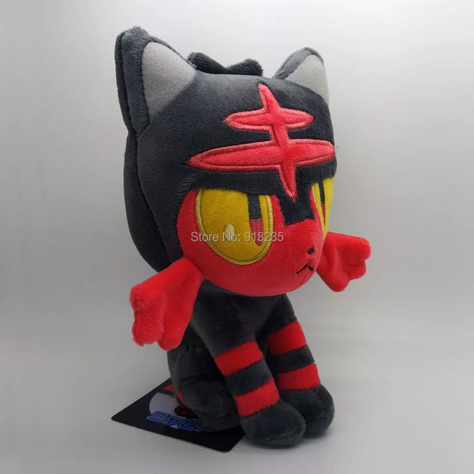 shiny litten plush