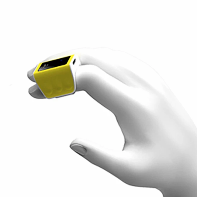 Mini Smart Bluetooth 3D Wearable Finger Ring Mouse Human Sensor with